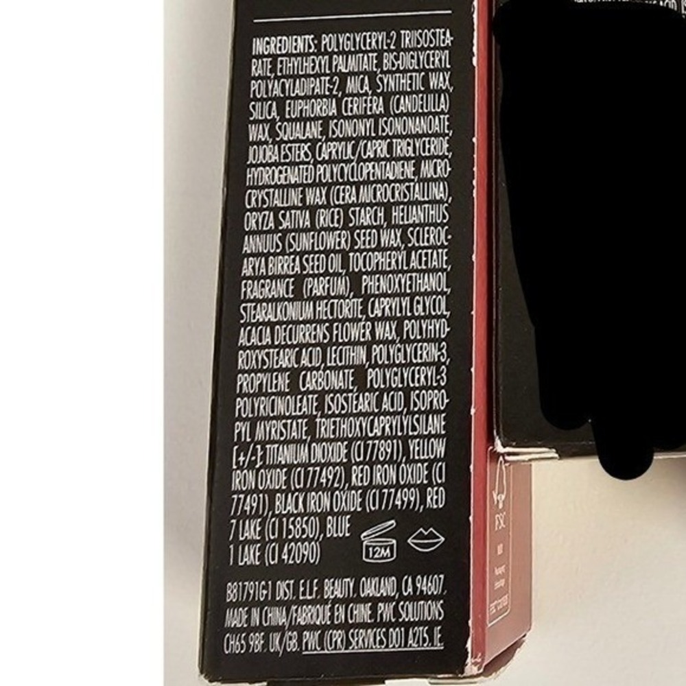 NEW Elf O Face Satin Lipstick Nudes Shameless Neutral Pink Plum Lippy - Picture 9 of 11